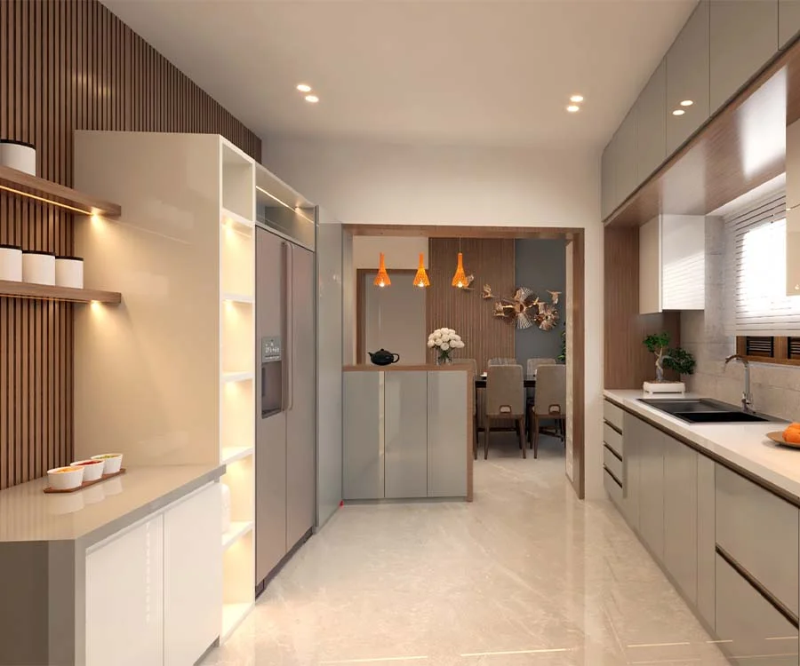 Best Kitchen Interior Designers in Coimbatore | Signature Interiors