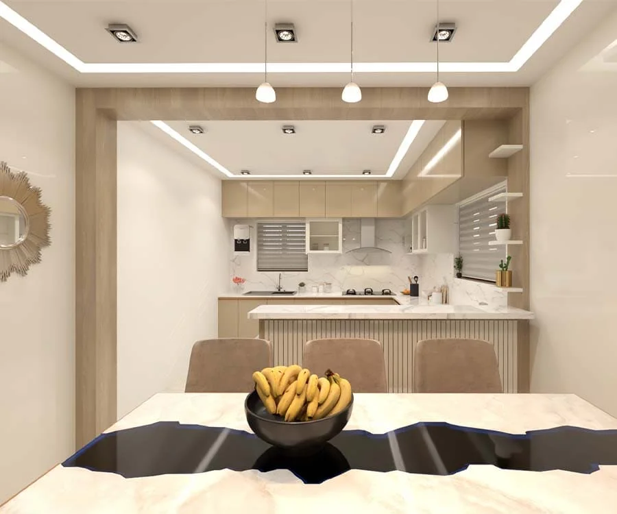 Best Modular Kitchen Interior Designers in Coimbatore | Signature Interiors