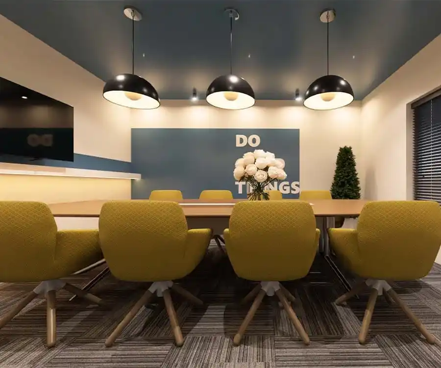 Best Office Interior Design Services in Coimbatore | Signature Interiors