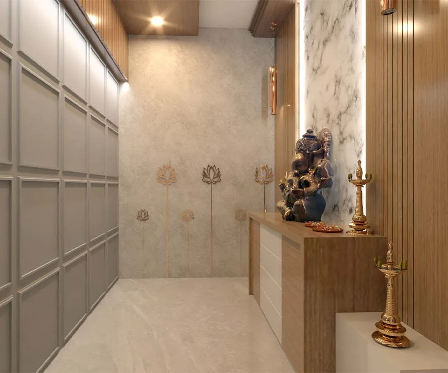 Best Pooja Room Design Ideas | Signature Interiors