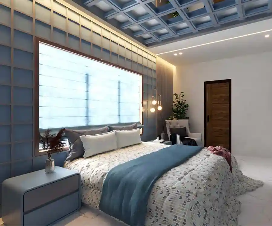 Luxury Modern Master Bedroom Design | Signature Interiors