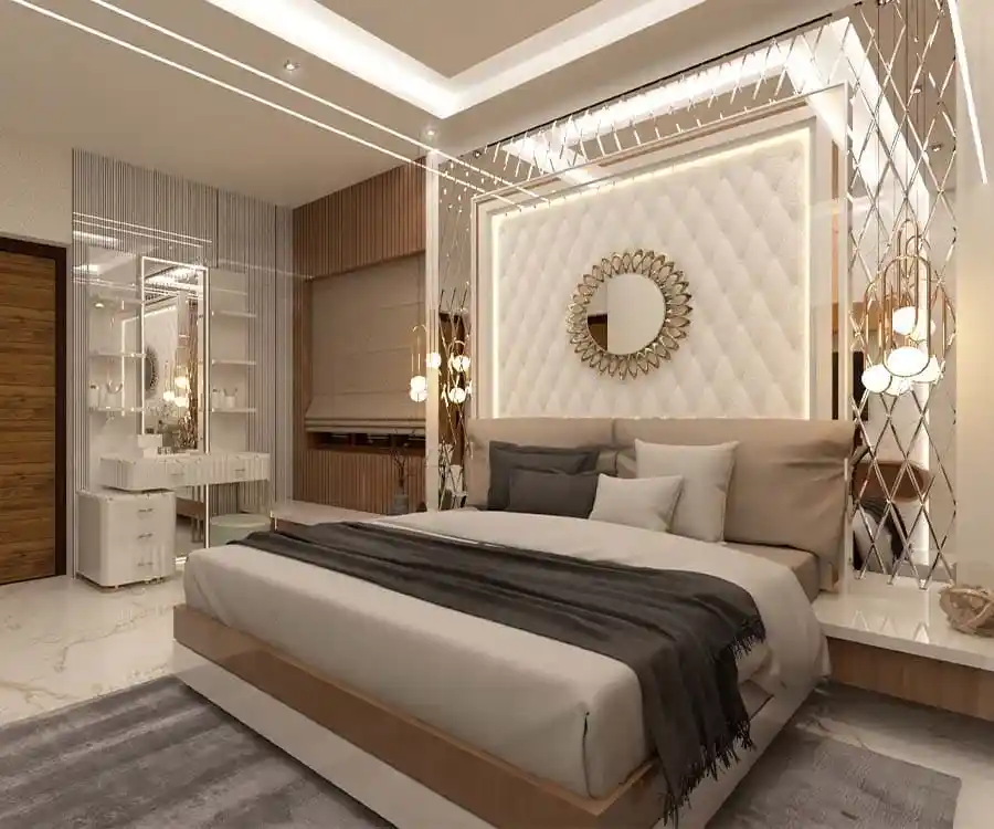 Modern Bedroom Interior Design Ideas | Signature Interiors