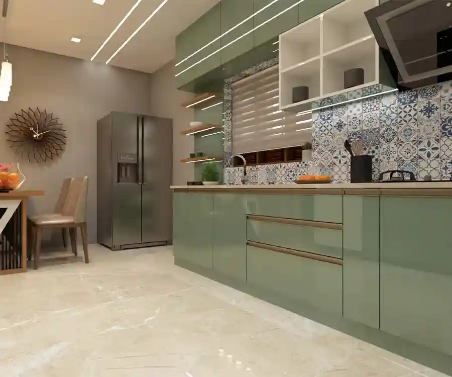 Modern Kitchen Interior Designers in Coimbatore | Signature Interiors