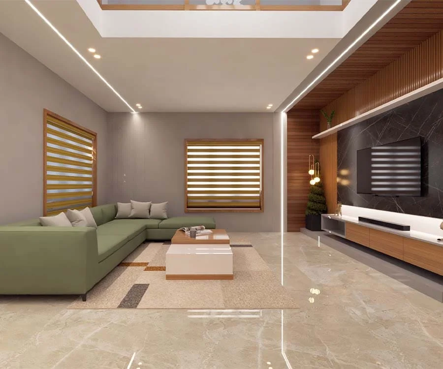 Modern Living Room Interior Design | Signature Interiors
