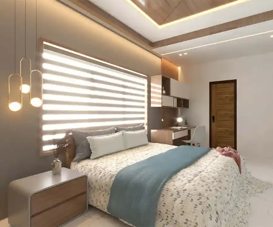 Modern Luxury Bedroom Design | Signature Interiors