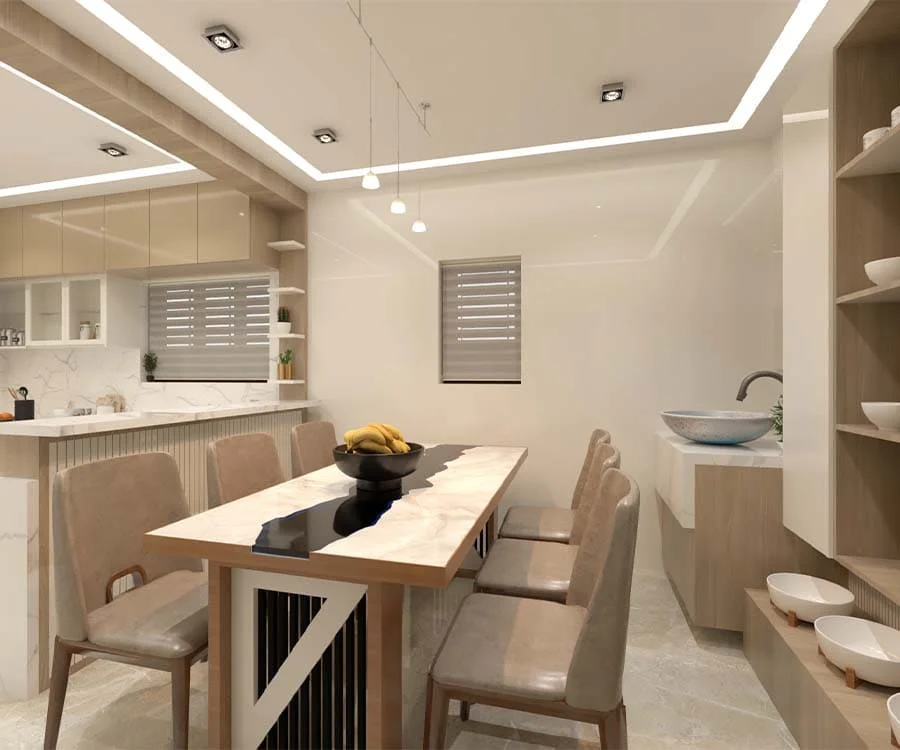 Top Kitchen Interior Designers in Coimbatore | Signature Interiors